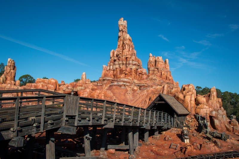 Big Thunder Mountain Railroad