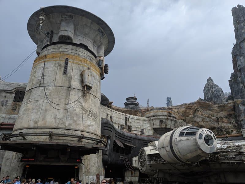 Millennium Falcon: Smugglers Run