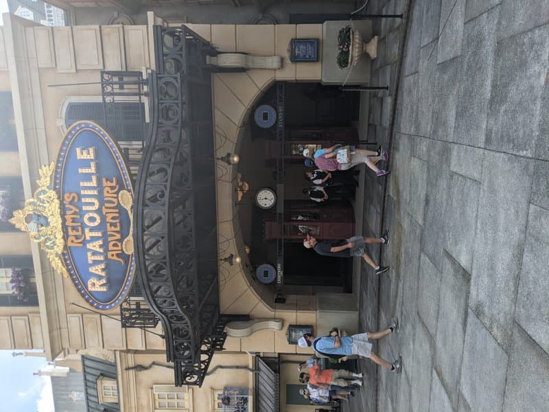 Remy's Ratatouille Adventure Single Rider