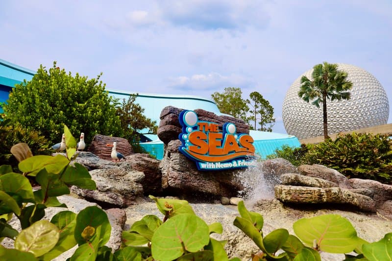 The Seas with Nemo & Friends