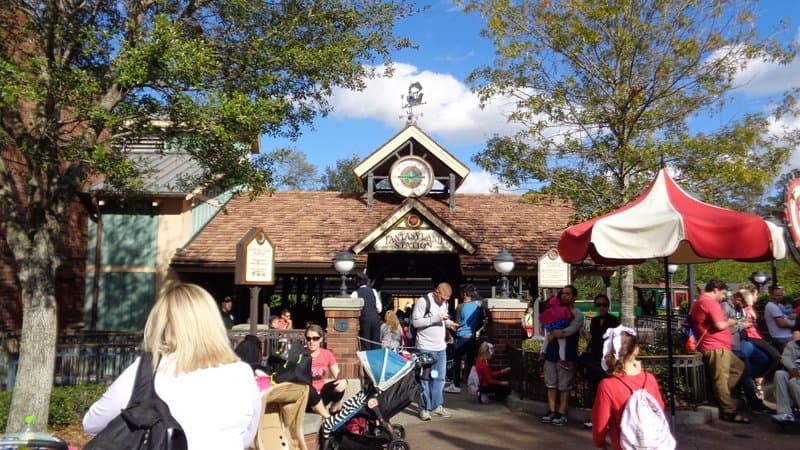 Walt Disney World Railroad - Fantasyland