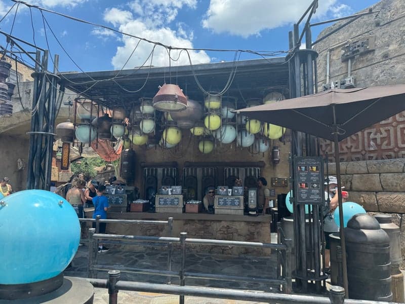 Milk Stand