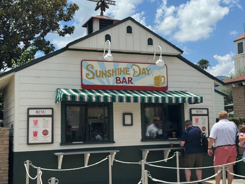 Sunshine Day Bar