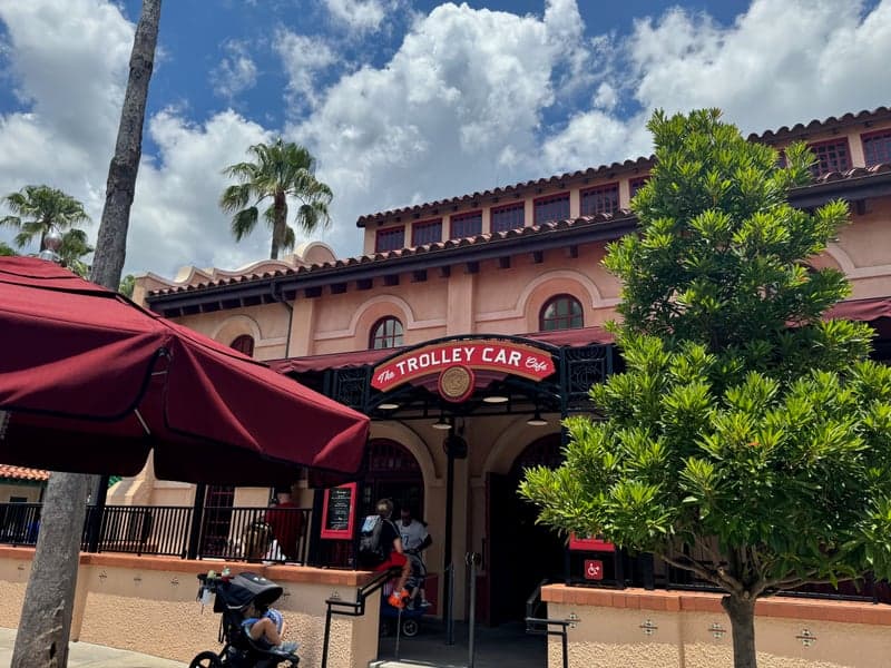 The Trolley Car Café