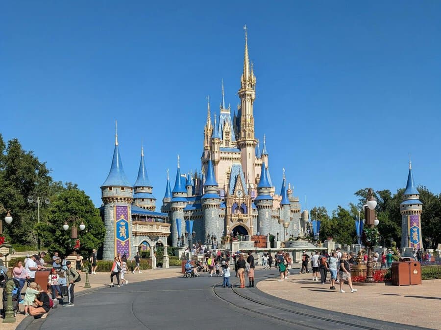 Cinderella Castle