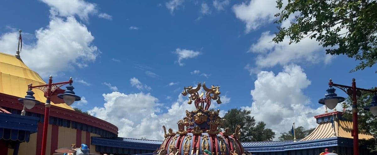 Dumbo the Flying Elephant