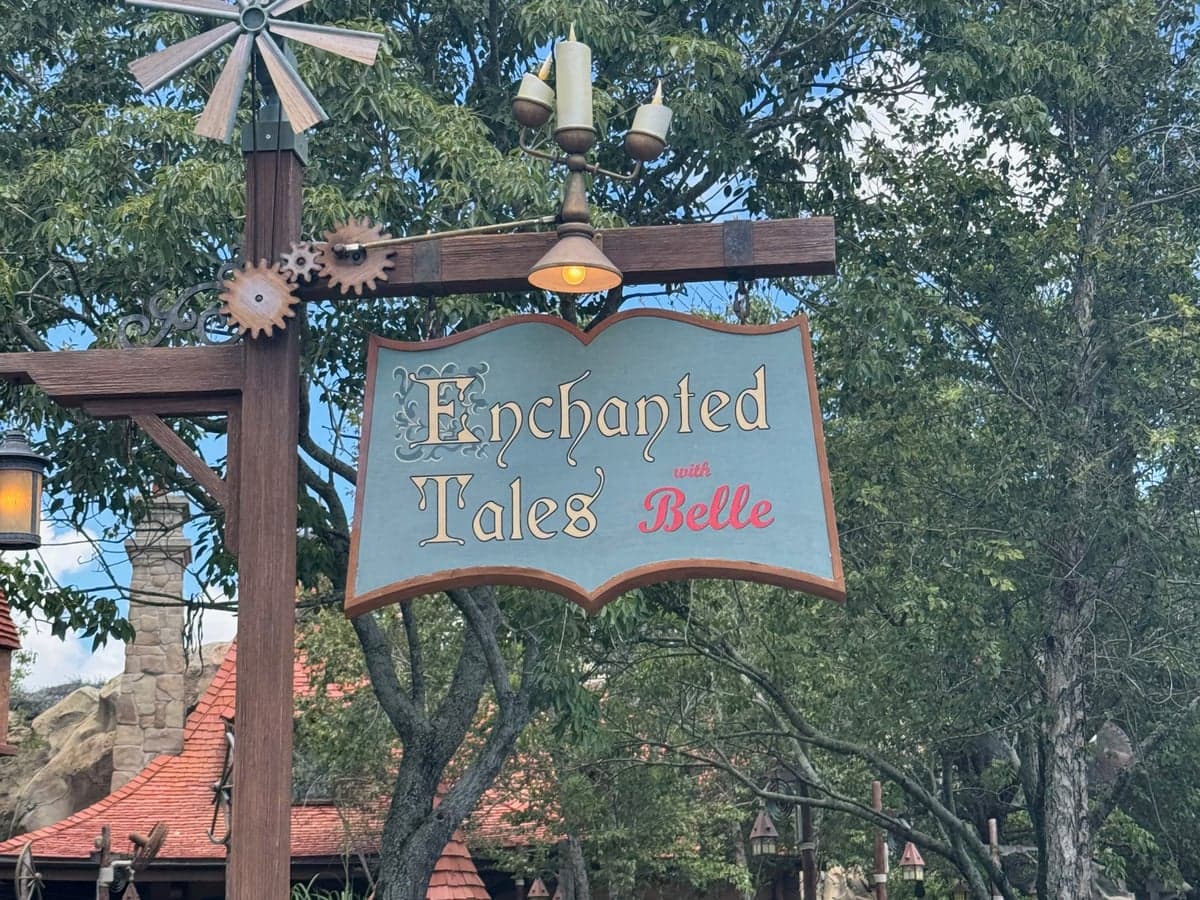 Enchanted Tales with Belle