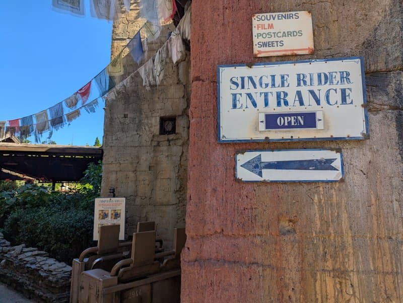 Expedition Everest (Single Rider)