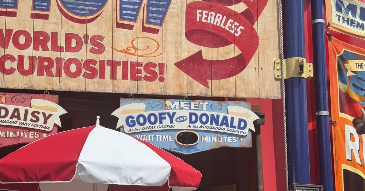 Meet Daring Disney Pals as Circus Stars at Pete's Silly Sideshow