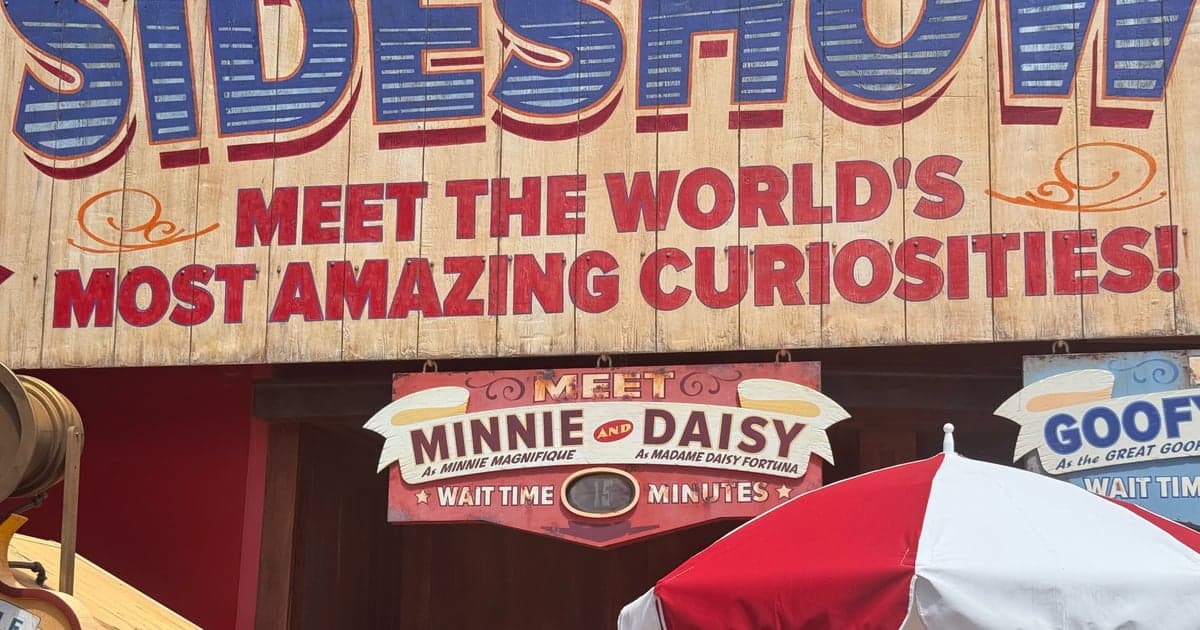 Meet Dashing Disney Pals as Circus Stars at Pete's Silly Sideshow