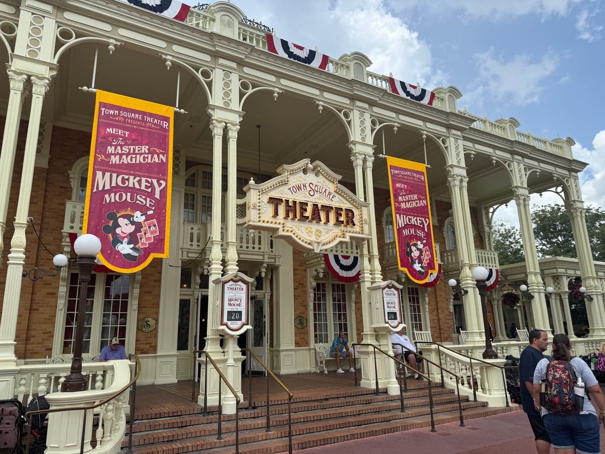 Meet Mickey at Town Square Theater