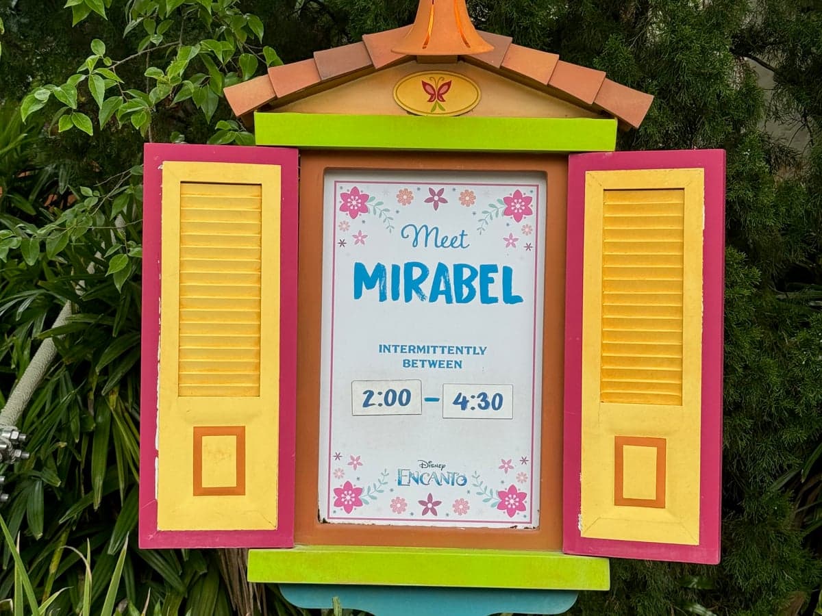Meet Mirabel at Fairytale Garden