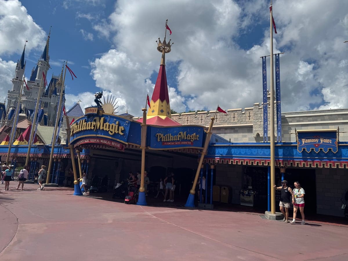 Mickey's PhilharMagic