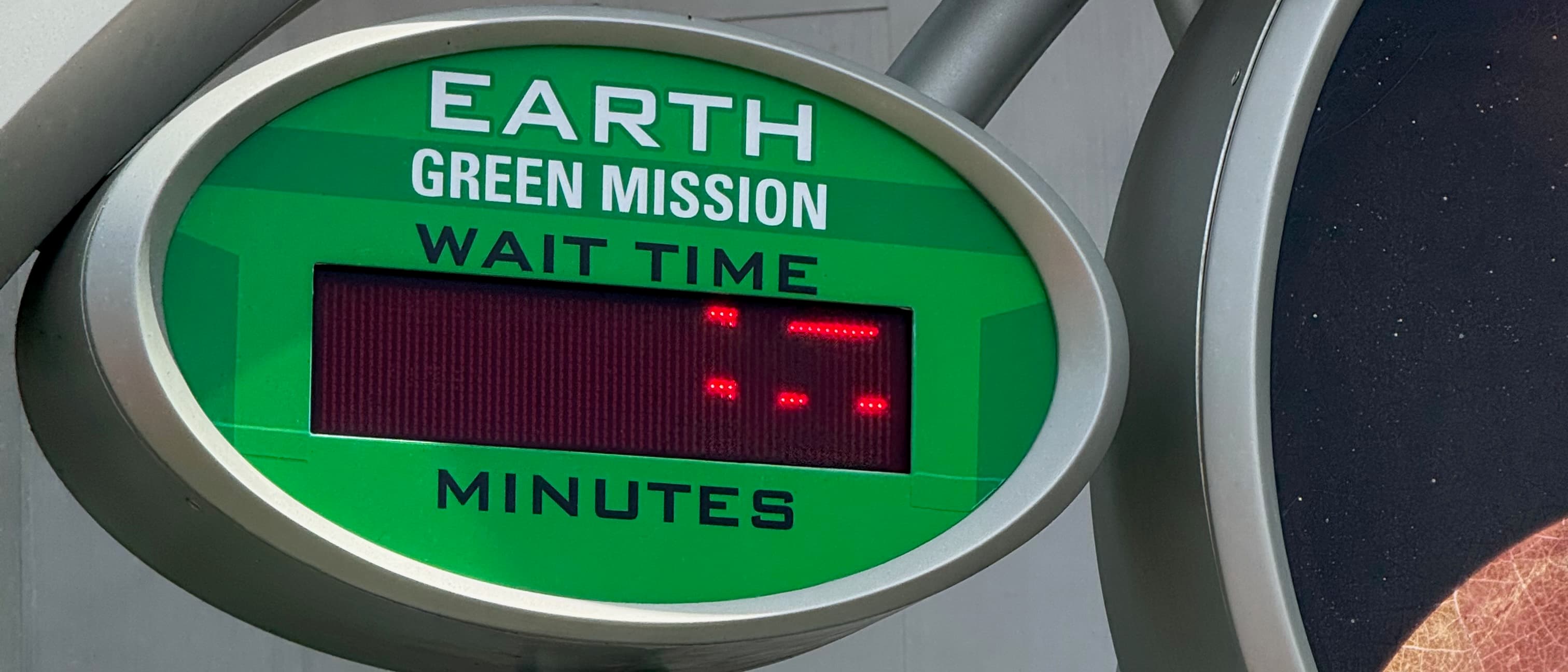 Mission: SPACE (Green Mission)