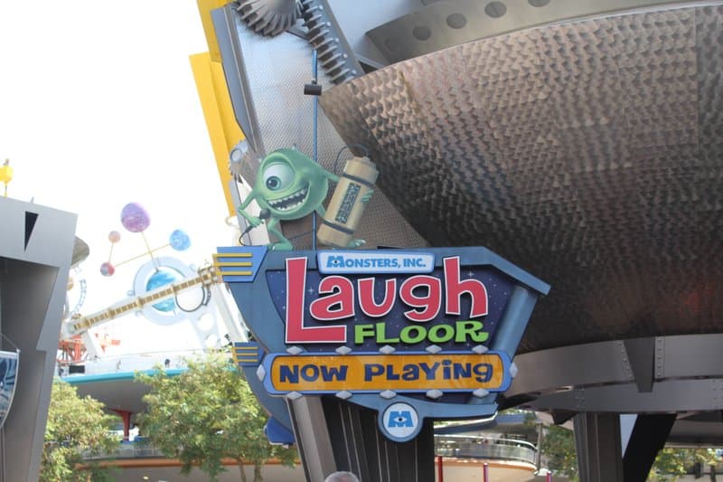 Monsters Inc. Laugh Floor