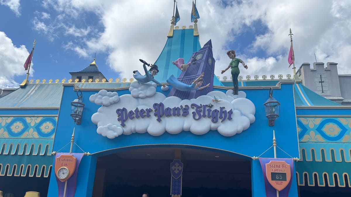 Peter Pan's Flight