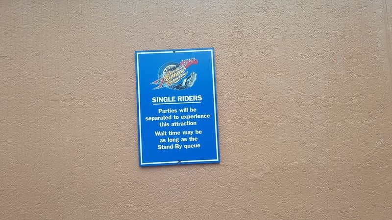 Rock 'n' Roller Coaster Starring The Muppets — Single Rider