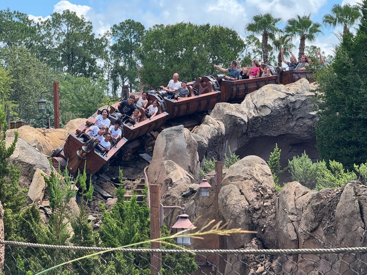 Seven Dwarfs Mine Train