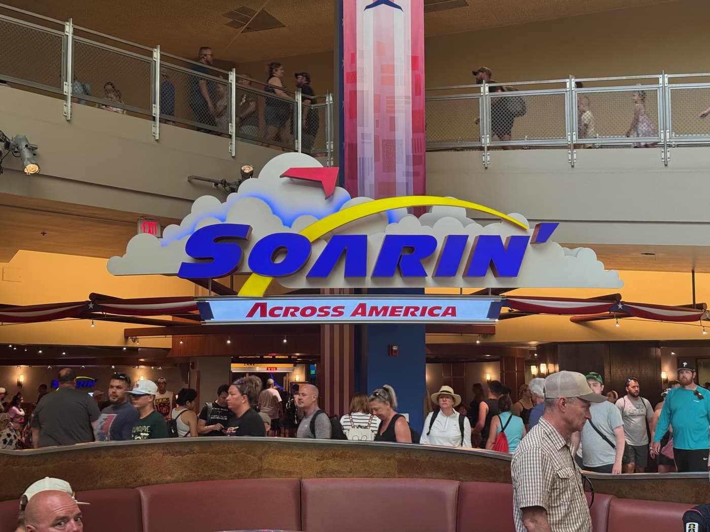 Soarin' Around the World