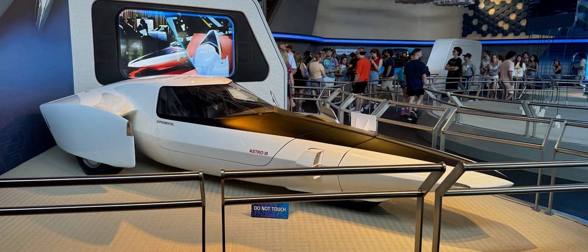 Test Track (Single Rider)