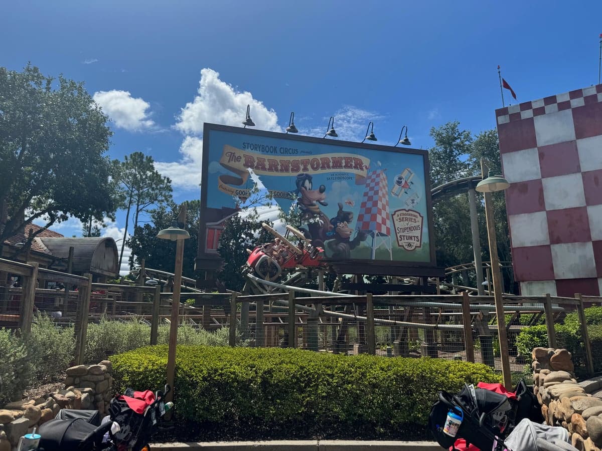 The Barnstormer