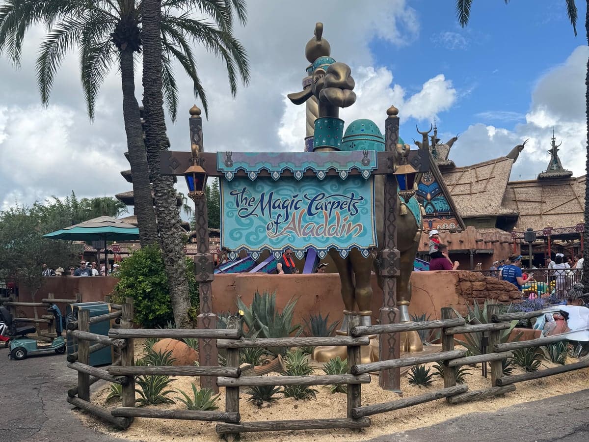 The Magic Carpets of Aladdin