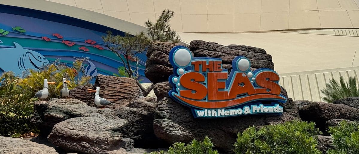 The Seas with Nemo & Friends