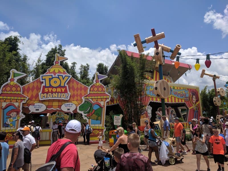Toy Story Mania!