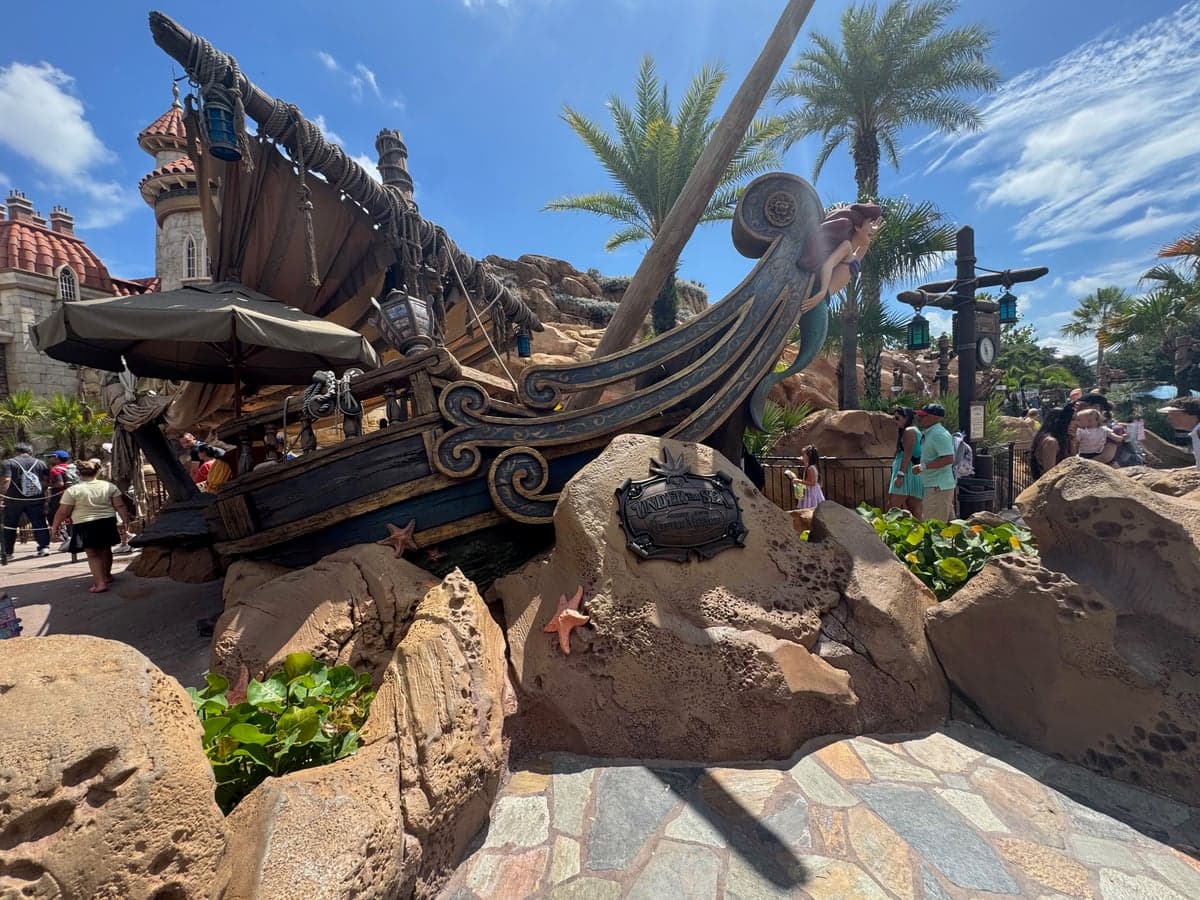 Under the Sea - Journey of The Little Mermaid