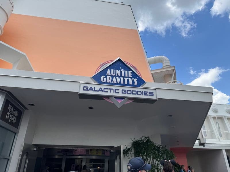 Auntie Gravity's Galactic Goodies
