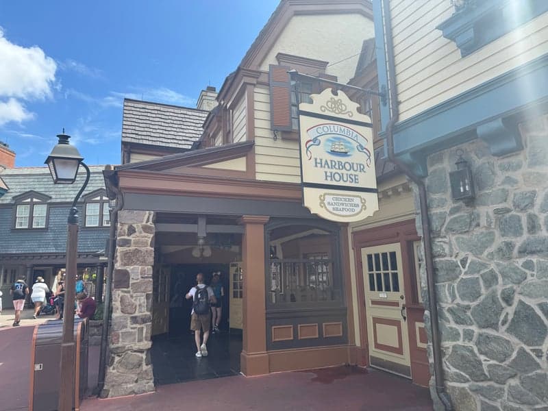 Columbia Harbour House