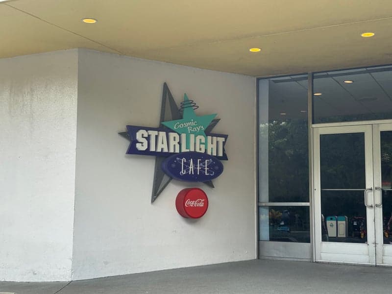 Cosmic Ray's Starlight Café