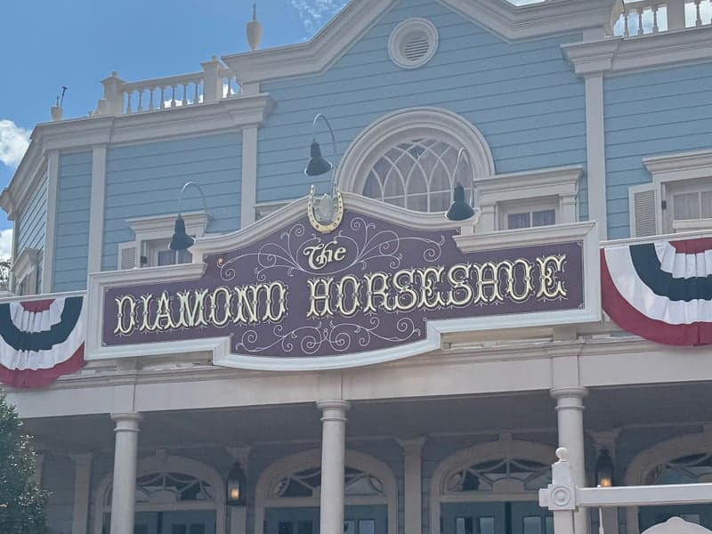 The Diamond Horseshoe