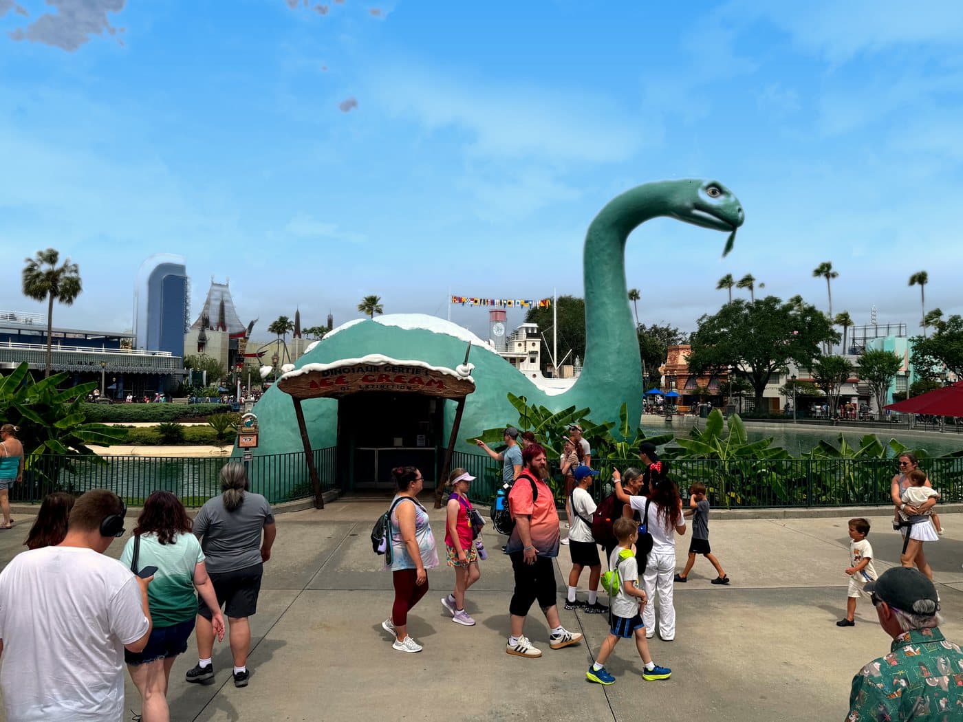 Dinosaur Gertie's Ice Cream of Extinction