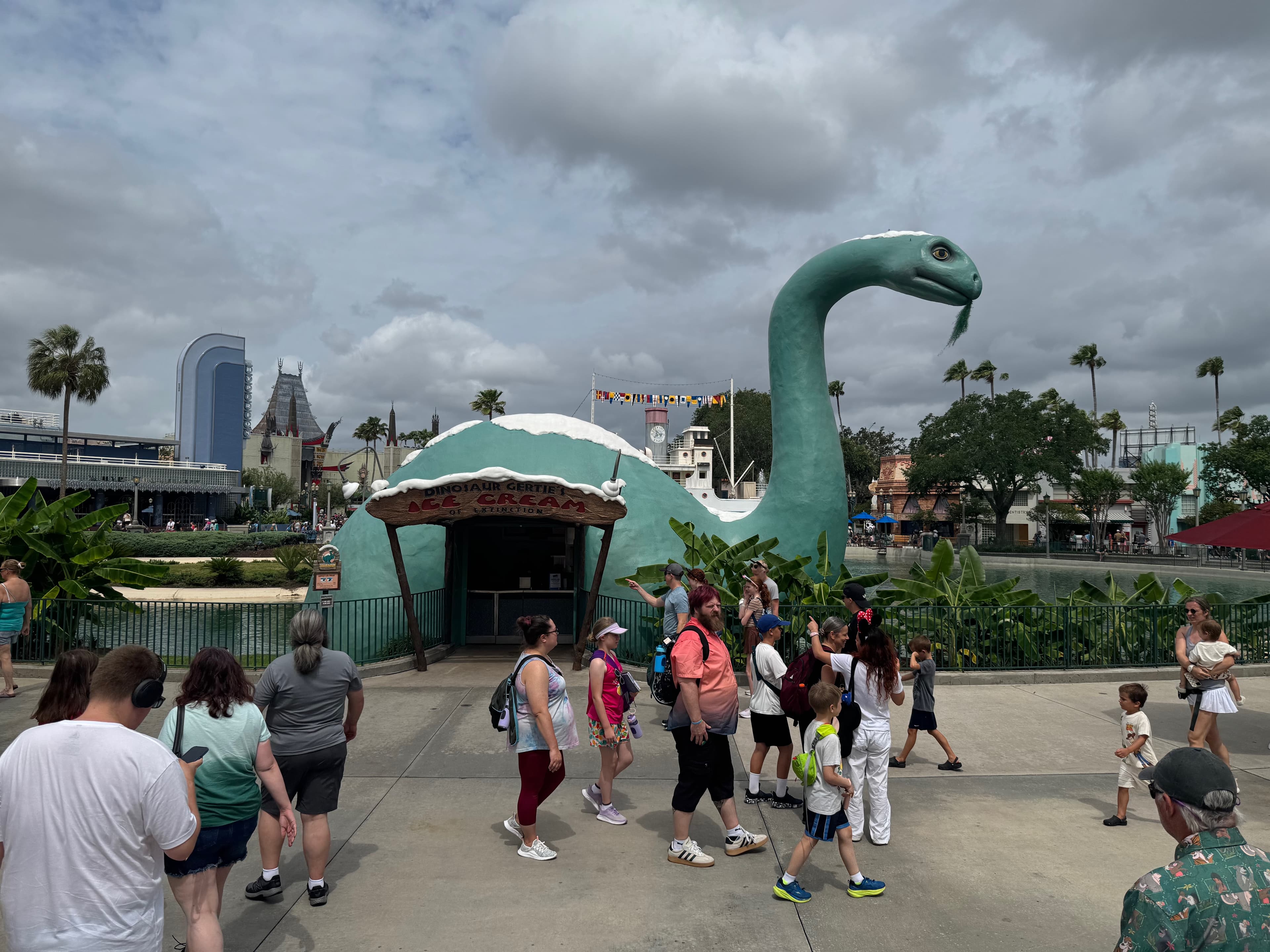 Dinosaur Gertie's Ice Cream of Extinction