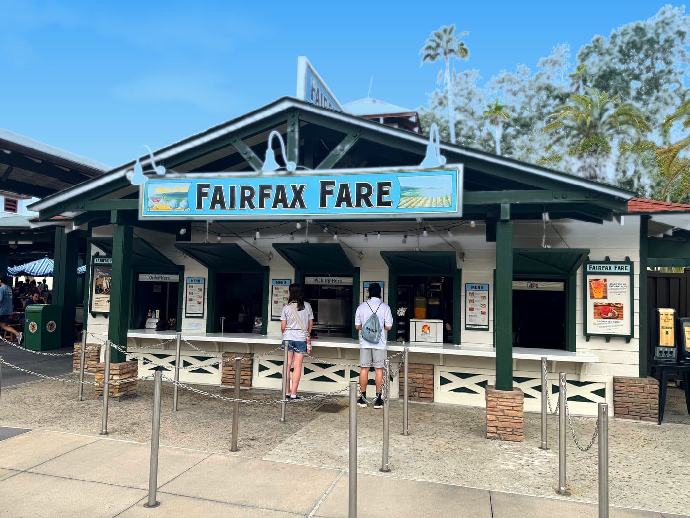 Fairfax Fare