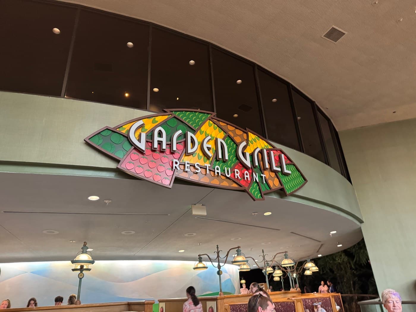 The Garden Grill Restaurant