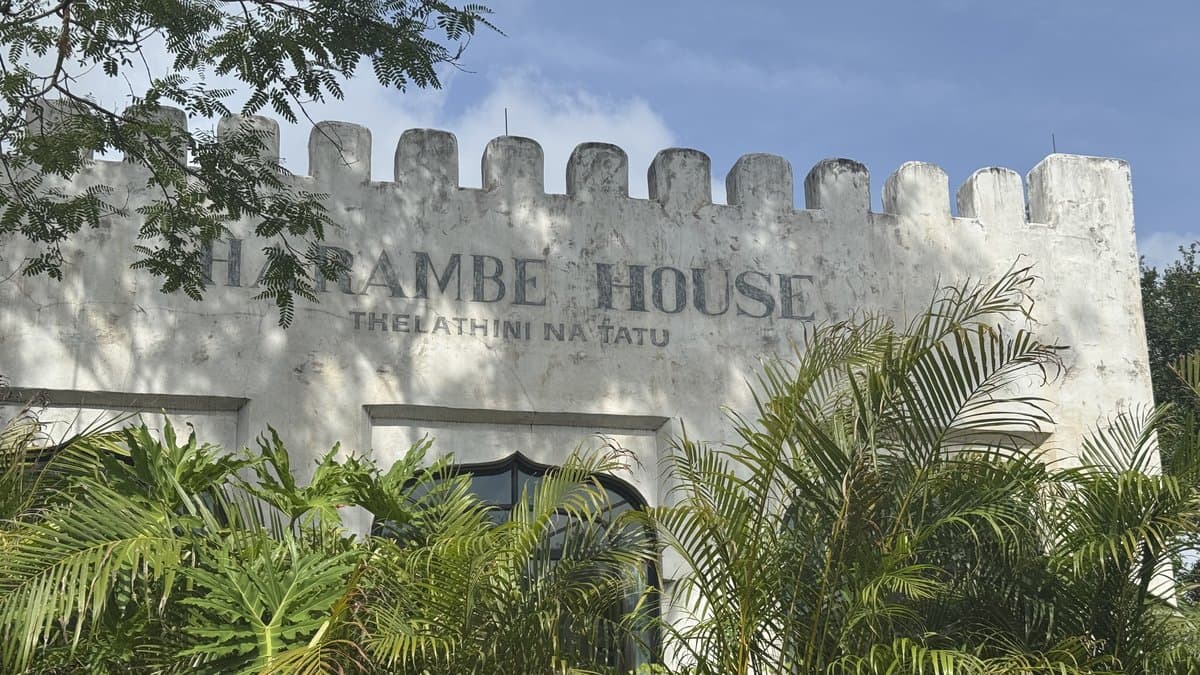 Harambe Market open-air dining at Disney's Animal Kingdom