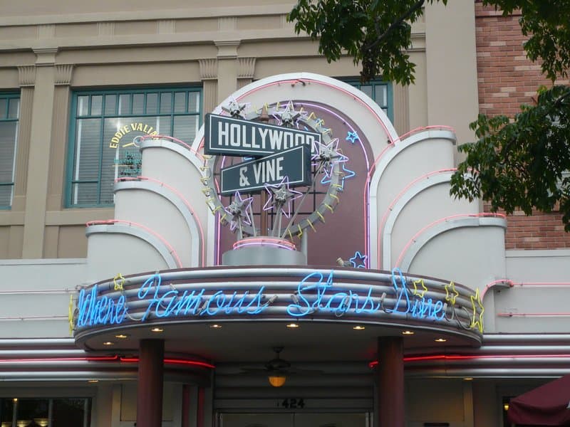 Hollywood & Vine