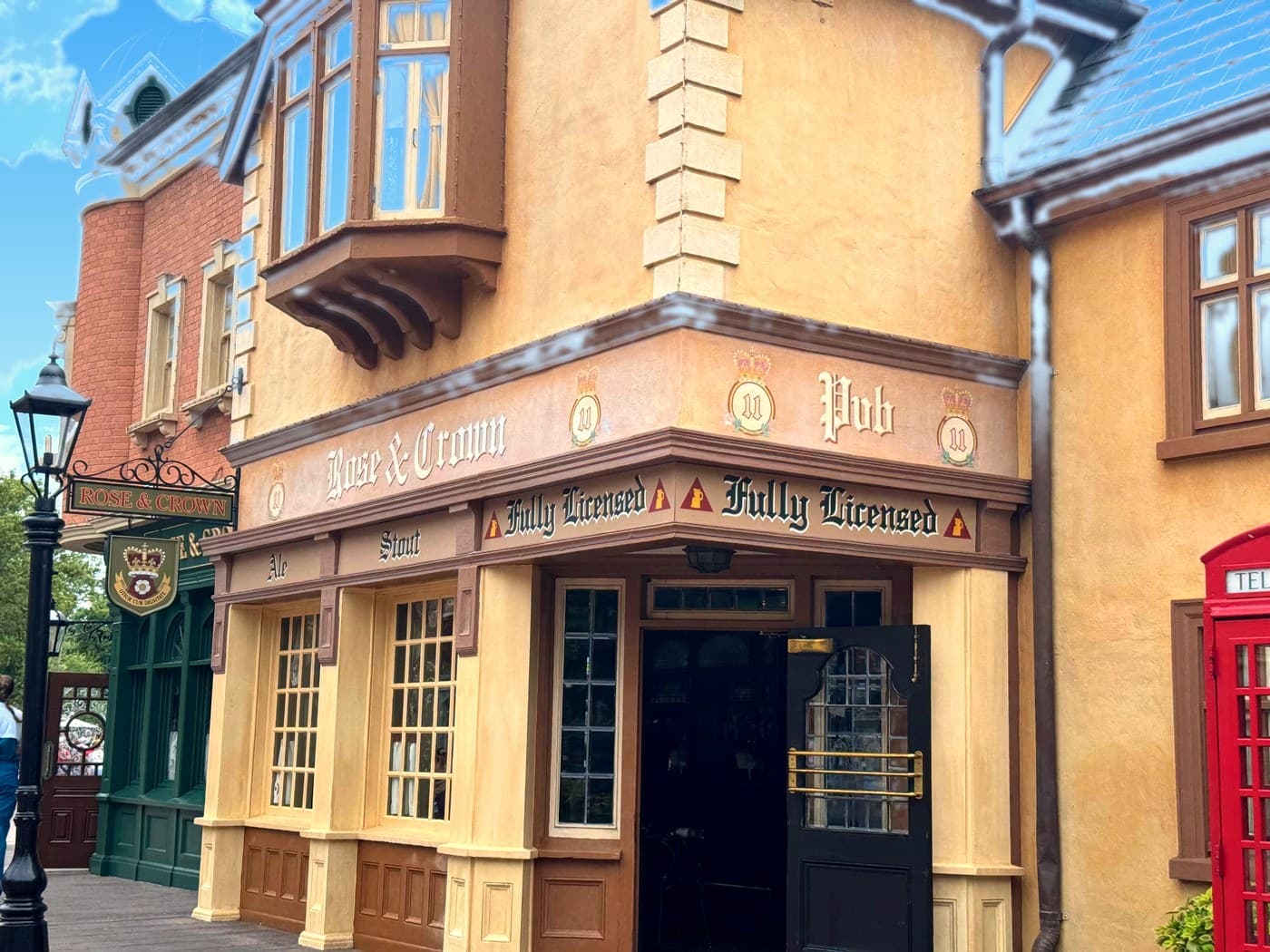 Rose & Crown Dining Room