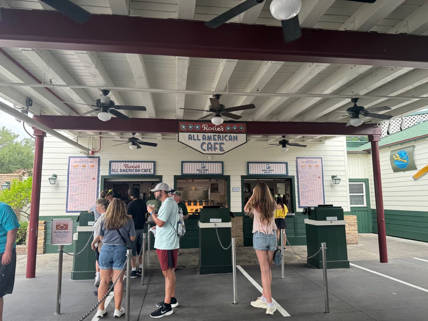 Rosie's All-American Café