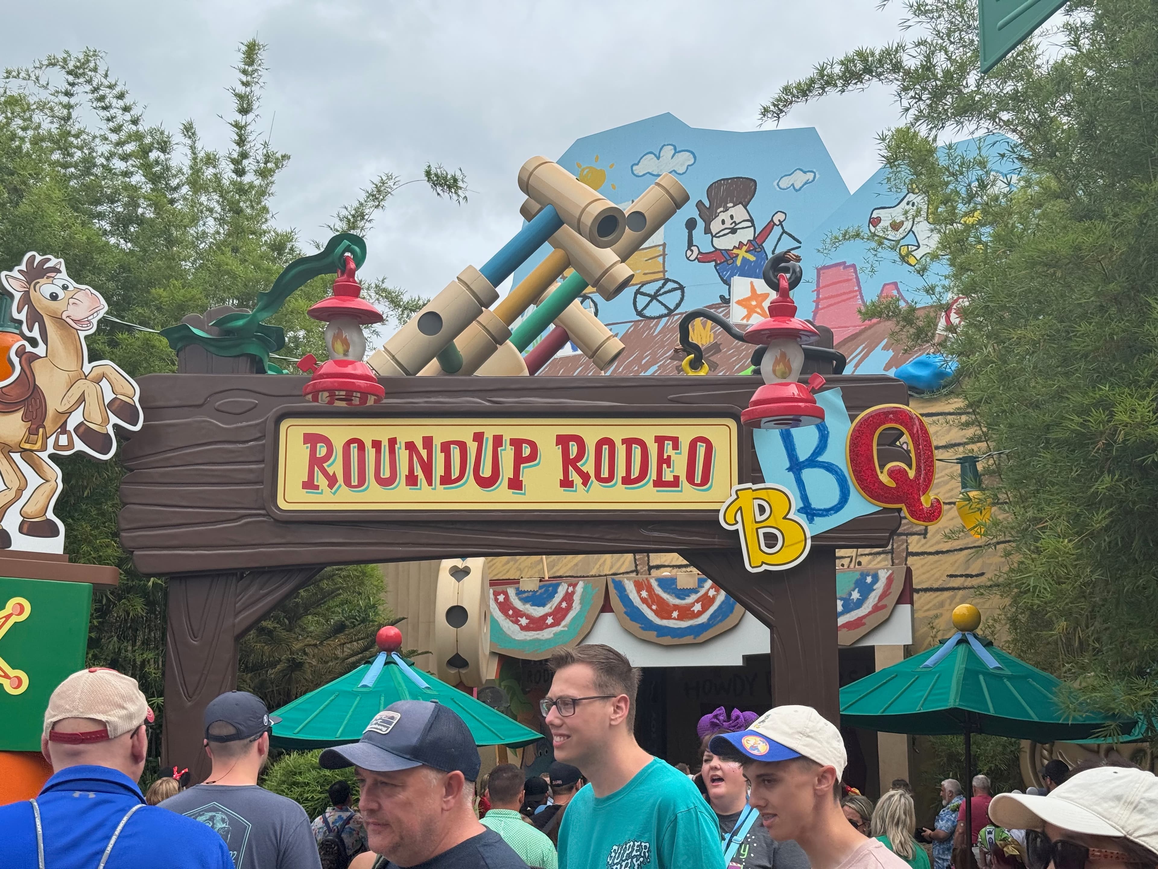 Roundup Rodeo BBQ