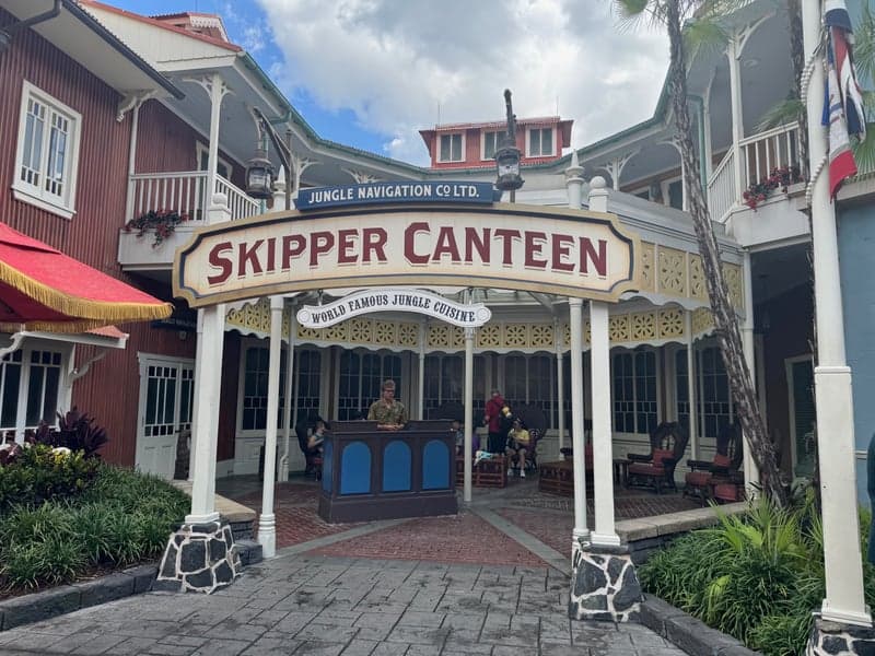 Jungle Navigation Co. Ltd Skipper Canteen