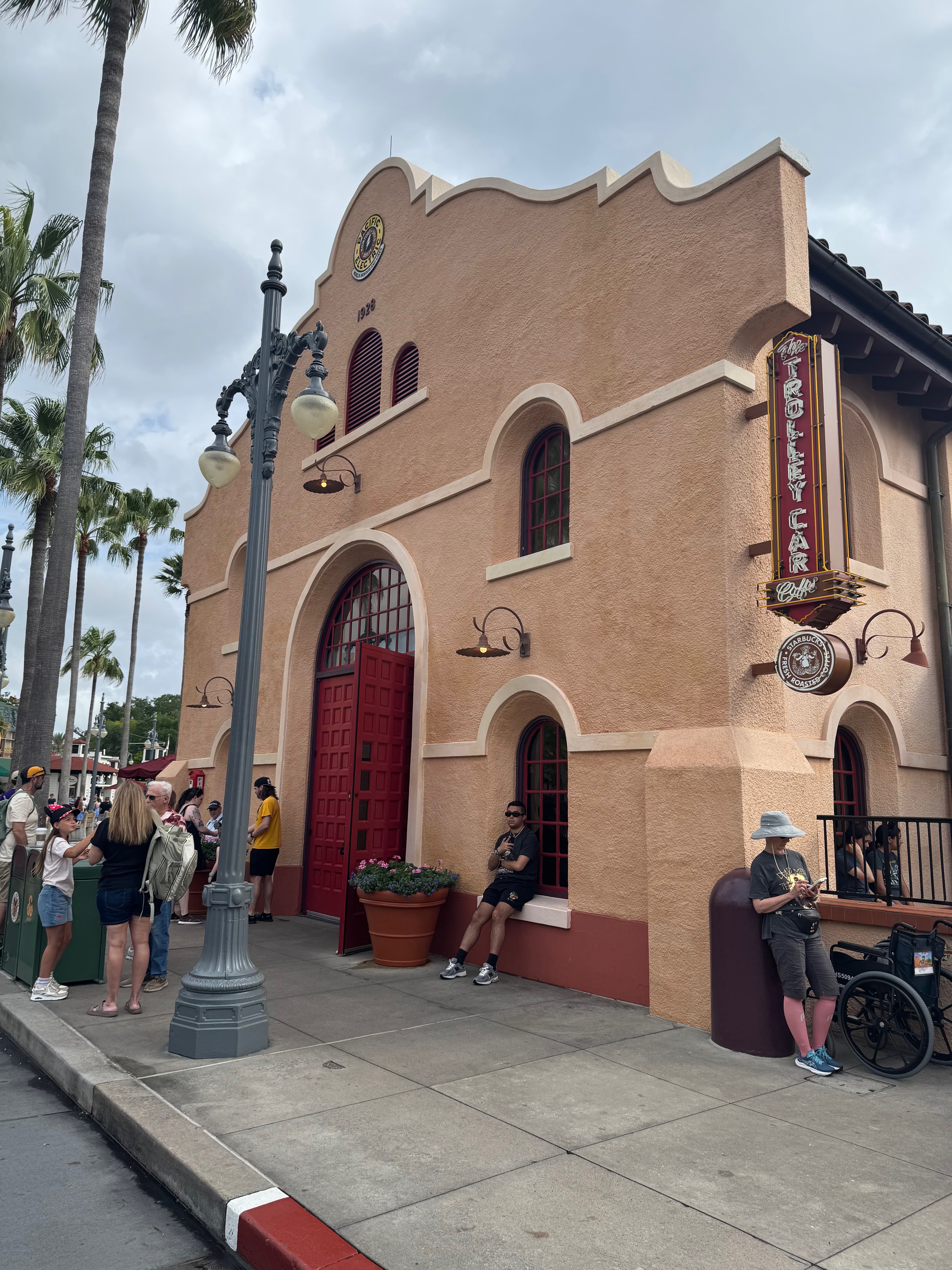 The Trolley Car Café