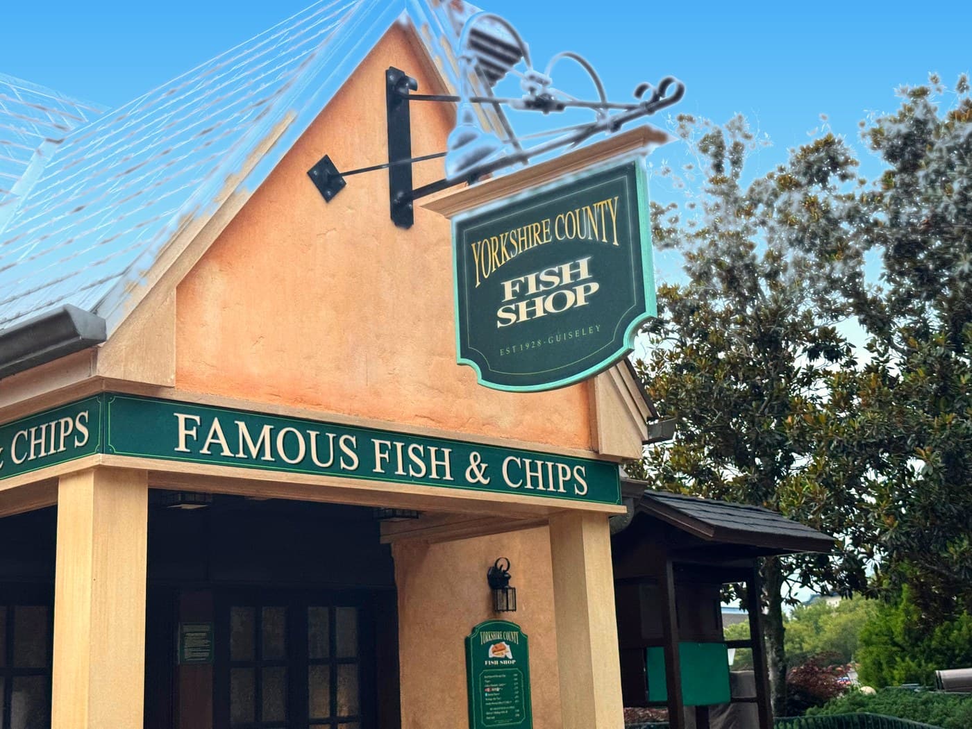 Yorkshire County Fish Shop