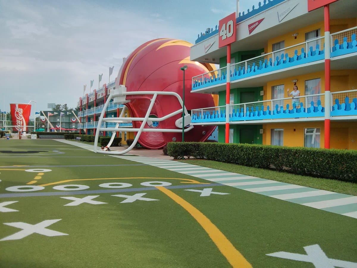 Disney's All-Star Sports Resort
