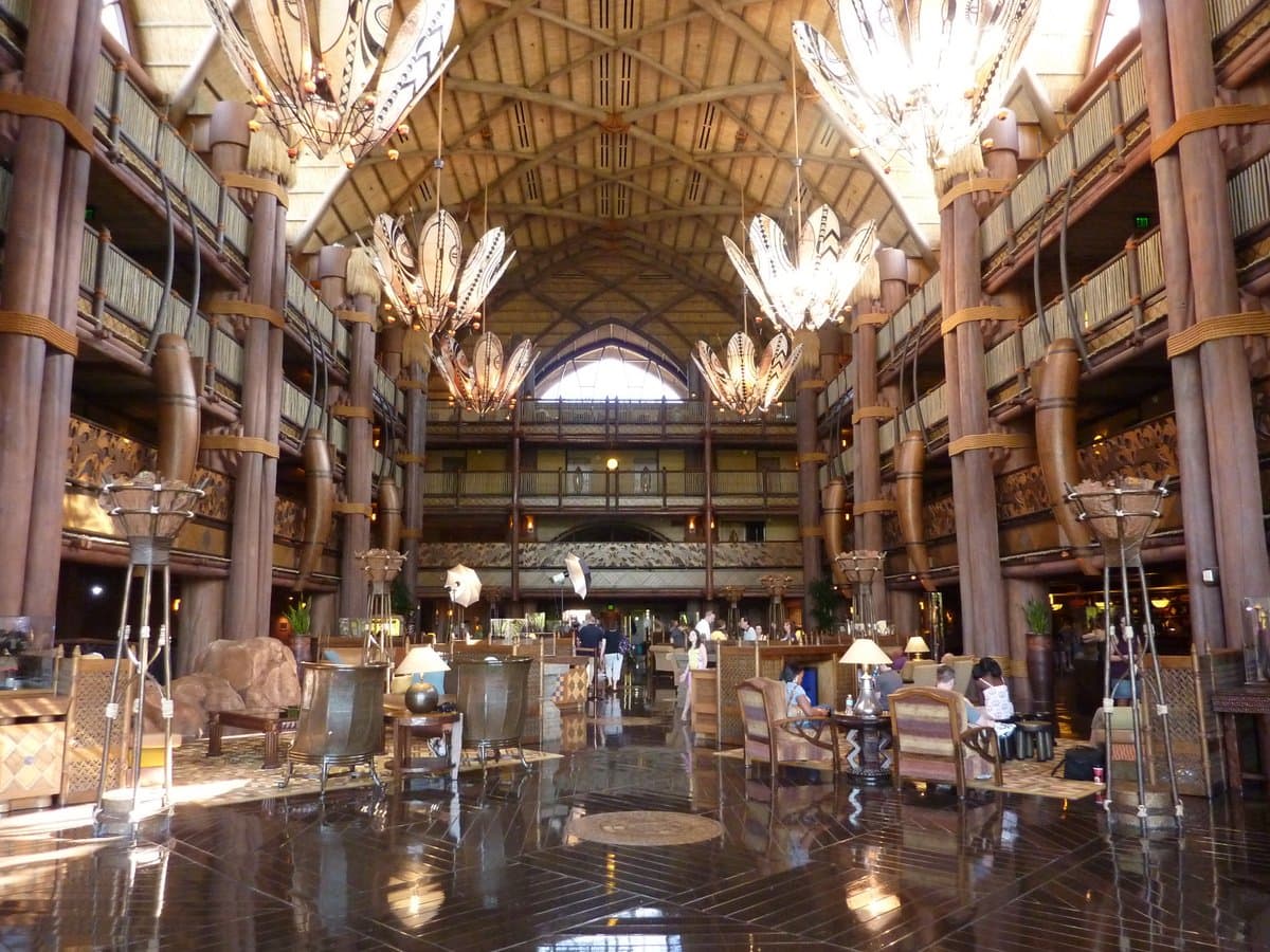 Disney's Animal Kingdom Lodge