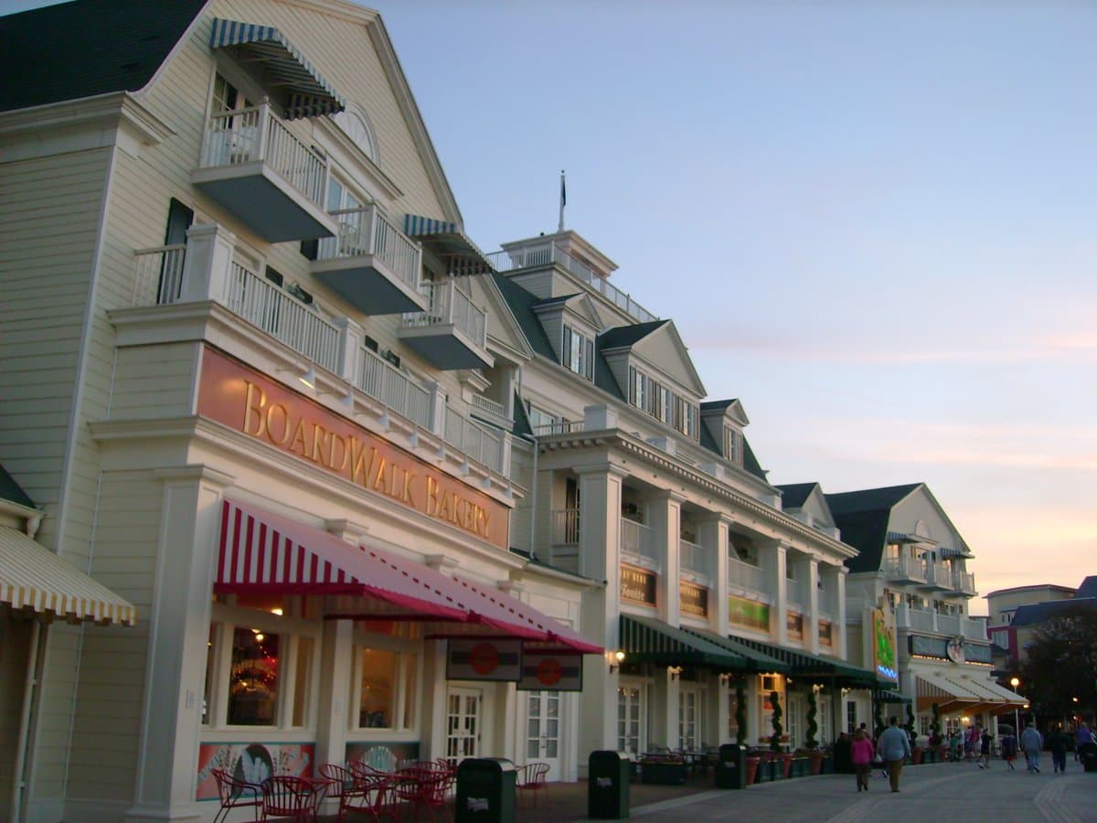 Disney's BoardWalk Villas