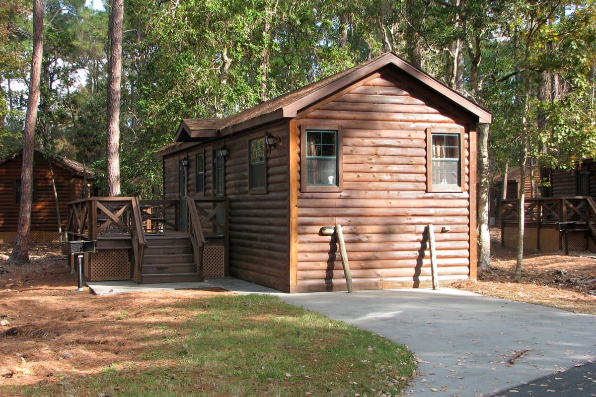Disney's Fort Wilderness Resort — Cabins