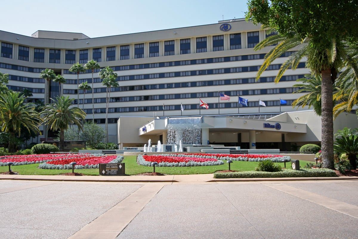 Hilton Orlando Lake Buena Vista